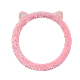  Genuine Australia Sheepskin Woolen Fur Steering Wheel Cover for Plush Car Interior Accessories