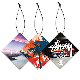  Customized New Car Scent Car Logo Air Purifier for Hanging Car Air Freshener Pendants
