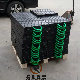  High Hardness Black Plastic HDPE Mobile Anti Slip UHMWPE Crane Outrigger Stabilizer Plates Direct Sale Pads Factory