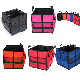  Custom Color Anti-Slip Waterproof Car Trunk Bag Cargo Storage Organizer 600d Polyester