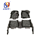  Interior Accessories Car Mat Alfombra PARA Auto Front Rear 4PCS