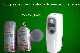  Wall Mount Auto Air Freshener Dispenser Programmable Aerosol Spray Perfume Dispenser for Bathroom, Hotel, Office, Commercial Place, White