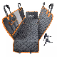 Car Pets Nonslip Scratcher Carriers Rear Van Dog Back Seat Cover