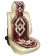 Natural Wood Beaded Seat Cushion Wooden Beaded Comfort Car Seat Cover