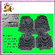  Cheap Custom Rubber/PVC All Weather Floor Mats for Truck/Cars (MNK202)