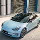  Tsautop 1.52*18m Pet Metallic Ice Blue Custom Vehicle Wraps
