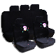  Dense Velvet Car Seat Cover Set Universal Car Seat Cover