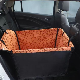  Dog Safety Seat Pet Car Mat Car Artifacts Car Back Seat Single Seat Cushion Dog Kennel for Dirty Cars