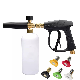  Adjustable Foam Cannon 1 Liter Bottle Snow Foam Gun