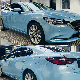 Factory Offer Pet Ice Crystal Blue Car Wrap Vinyl Wrap
