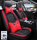  Fashionable Custom PU Leather Car Seat Cover Artificial Leather Universal Cushion 5-Seater Car Seat Covers for Universal Cars