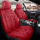  Car Decoration Car Accessories High-End Luxuryseat Cushion Universal Black Leather Car Auto Seat Cover