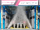  360 Rotating Single Arm Automatic Touchless Car Wash Machine with Drying System