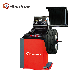  Professional Model Wheel Balancing Machine with Hood / Used Tire Balancer for Sale / Wheel Balancer Repair by Sino Star Ss-389V