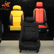  Leather Seat Cover Flame Retardant Custom Fancy Stretchy Auto Seat Cover