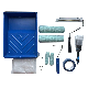  Paint Roller, Paint Brush, Paint Tray, 10PC Paint Roller Kit for Australia Market
