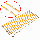 11′ Fiberglass Running Wire Cable Coaxial Electrical Fish Tape Pull Push Kit