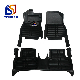 Luxury Design High Quality Car Accessories Dubai 3D Floor Mat for Fortuner