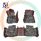  Factory Wholesale Custom High Quality Black Luxury Fit Leather Car Mat Car Carpet 5D Car Floor Mats for Proton/BMW