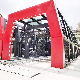  Automatic Drive Through Tunnel Car Washing Machine with 7/9 Brushes High Pressure Car Wash Machine