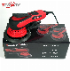  2022 New Design Electric Brushless Orbital 2.5mm 5.0mm Sander 6 Speed Control with Vacuum Function Sanding Machine