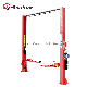  Best Quality Hydraulic 4ton Two Post Car Lift Auto Car Hoist Garage Lift for Sale (SS-CLMD-40)
