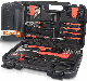  57 Pieces Household Hand Tool Kit, Professional Repair Kit with Storage Case, Anti-Slip Handle for Home, Apartment, Garage, Dorm, Office