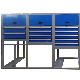  Customized Design Industrial Tool Cabinet with Drawer