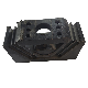 HOWO Engine Spare Parts Engine Rubber Support Wg9725593031