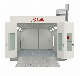 Eletricity Heating European Standard Automobile Maintenance for Car Paint Spray Booth