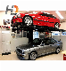  Hodafir Hydraulic Simple Storage Auto Post 2 Level Automatic Car Parking Lift