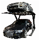  CE Approved Factory Sale Home Garage Automatic Park System Two Four Post Auto Stacker Double Level Vertical Vehicle Elevator Hydraulic Scissor Car Parking Lift