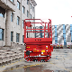  4m-6m Lifting Platform Work Portable Auto Table Crawler Self Propelled Scissor Lift Hot Sale
