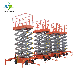  10m 18m Electric Hydraulic Auto Scaffolding Scissor Lift for CE