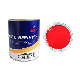 Professional Design 1K Scarlet Red Spray Gun Painting Car