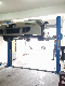 Base Plate Two Post Auto Hoists Manual Release Hyreaulic Lift