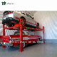  4 post hydraulic car parking system garage equipment auto lift