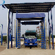  gantry wash touchless bus washing machine for bus station