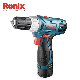  Ronix Model 8012 High Quality 2 Speed 1.5A-12V Cordless Screwdriver Battery Drill