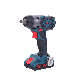  Ronix New Product Model 8907 350n. M High Torque Brushless Motor 2ah/4ah Battery Cordless Impact Wrench