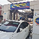  Risense tunnel car wash with promotion on Christmas