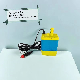  Multifunctional Lithium Battery Cleaning and Disinfecting Machine, High-Pressure Water Pump, Vehicle-Mounted Car Washing Machine