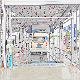  Hot Selling Automatic Touch Free Car Washing Machine - Risense