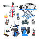  Jintuo Hydraulic Quick Auto Car Jack Scissor Wheel Aligner Alignment Lift