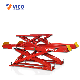  Vico 4t Auto Body Tyre Maintenance Scissor Lift Car Lifting Machine