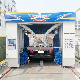 full automatic Rollover Car Wash Machine with brushes