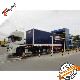  Automatic Roll Over Garbage Truck Cleaning Systems with High Pressure Water