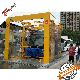  High-Performance 5 Brushes Automated Gantry Bus Wash System