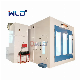  (WLD9000) Auto Maintenance Spray Booth Car Painting camera Drying Room Spraying Chamber Baking Oven Paint Cabin Downdraft Paint Cabinet Spray Booths Price