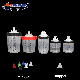 Spray Gun Cup 800 Ml with Matching Adapters